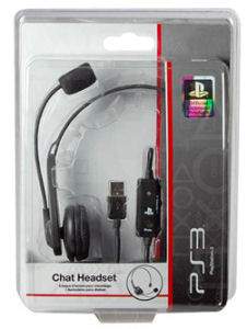 Auriculares Chat Headset Ps3 Usb